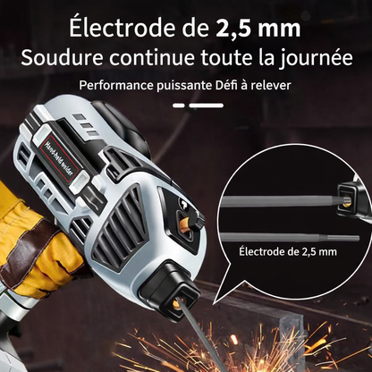 Soudeuse Électrique Portable - آلة لحام يدوية محمولة