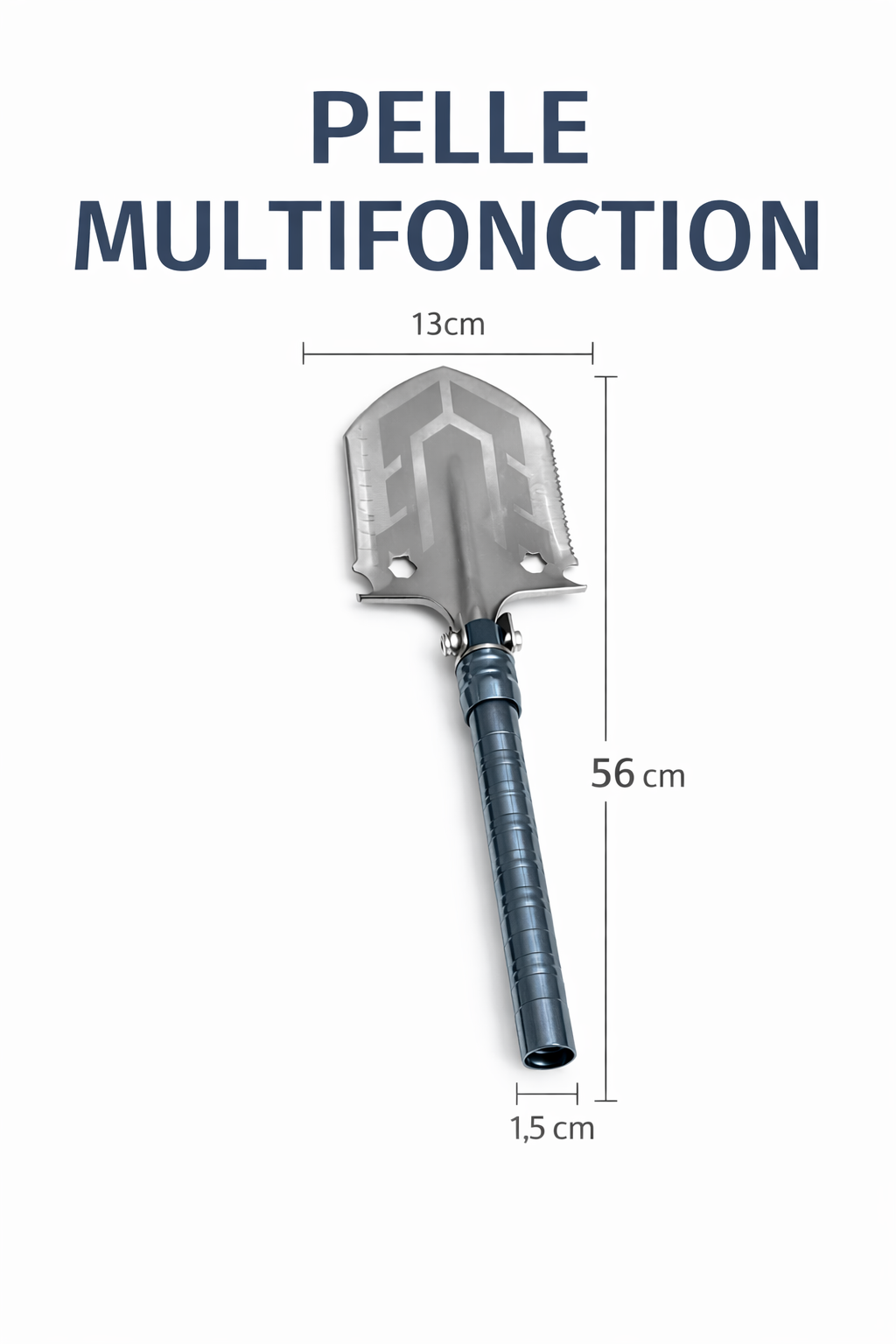 Pelle tactique multifonction - مجرفة متعددة الاستخدامات
