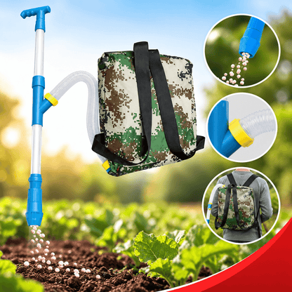 Distributeur d’engrais portable - موزّع سماد محمول