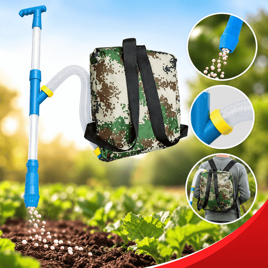 Distributeur d’engrais portable - موزّع سماد محمول