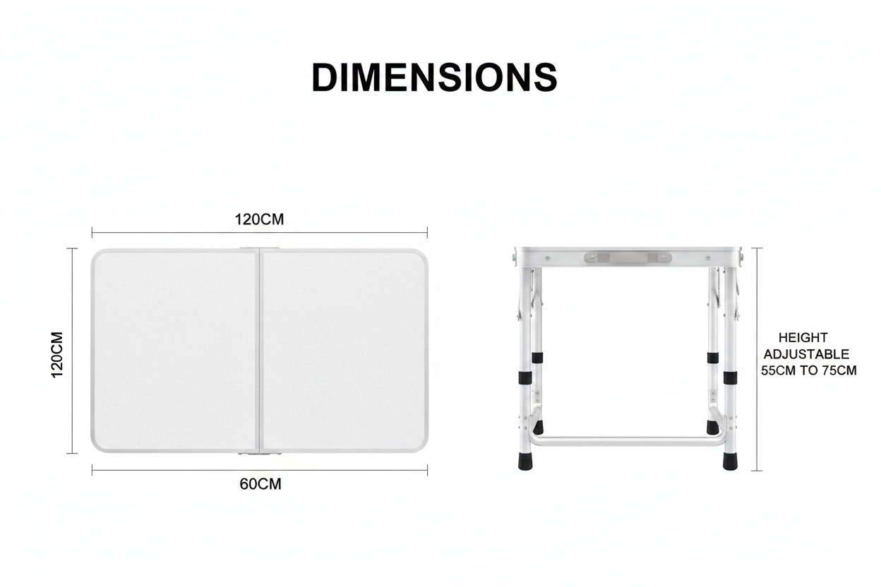 Dimensions diagram