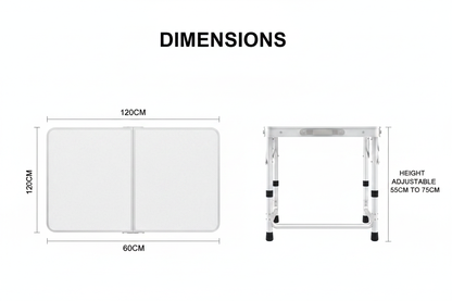 Dimensions diagram