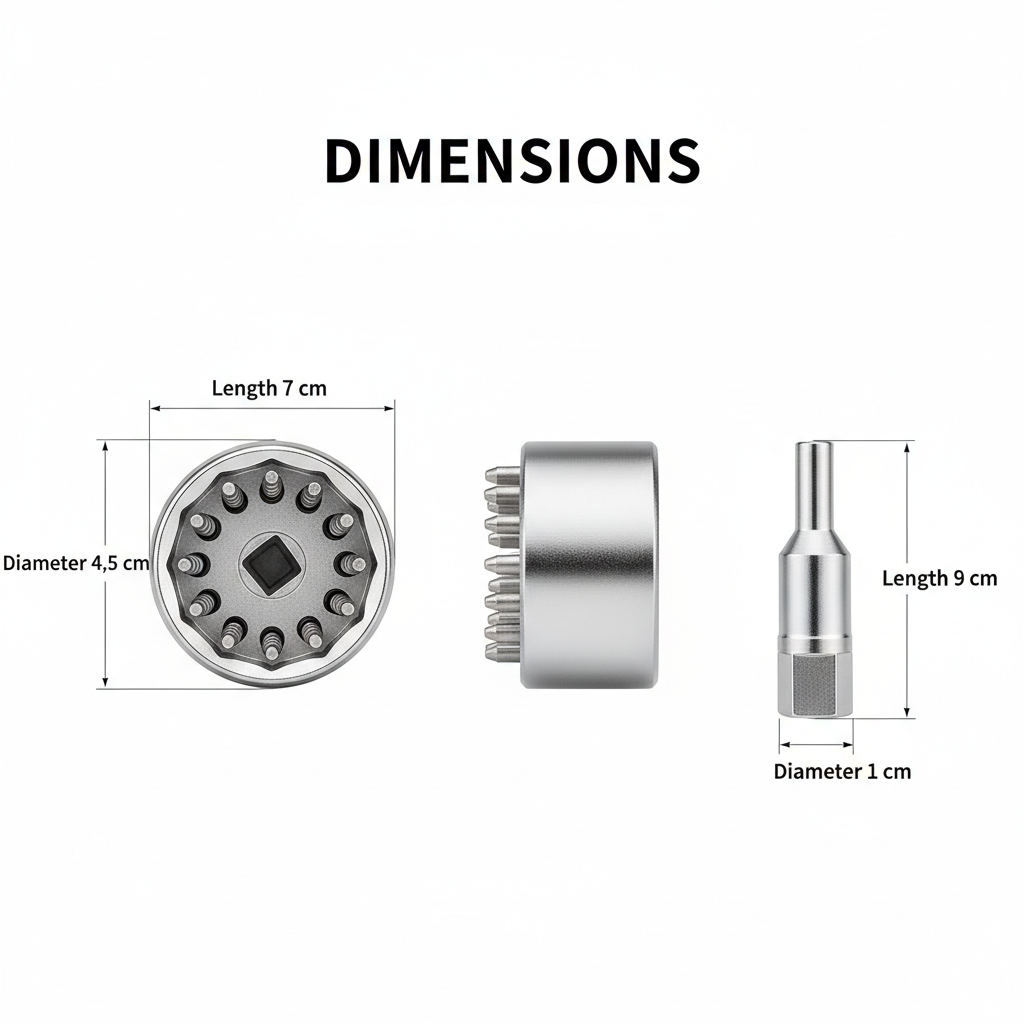 Dimensions - Universal Socket