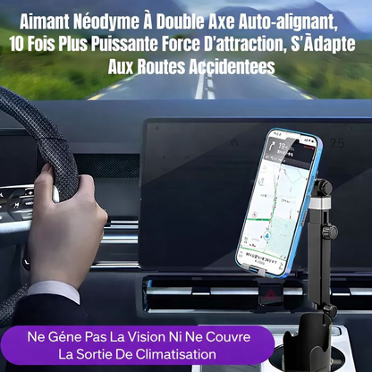 Support Téléphone Voiture multifonctions - حامل الهاتف السيارة متعدد الاستخدامات