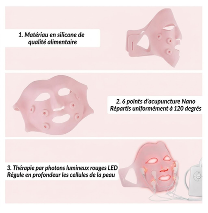 Masque de massage facial -  قناع تدليك الوجه
