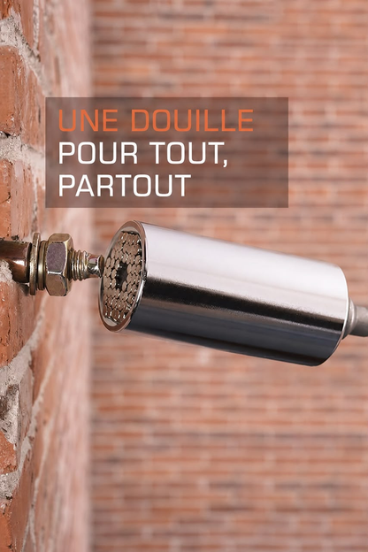 Douille Universelle - رأس مفتاح ذكي متعدد المقاسات