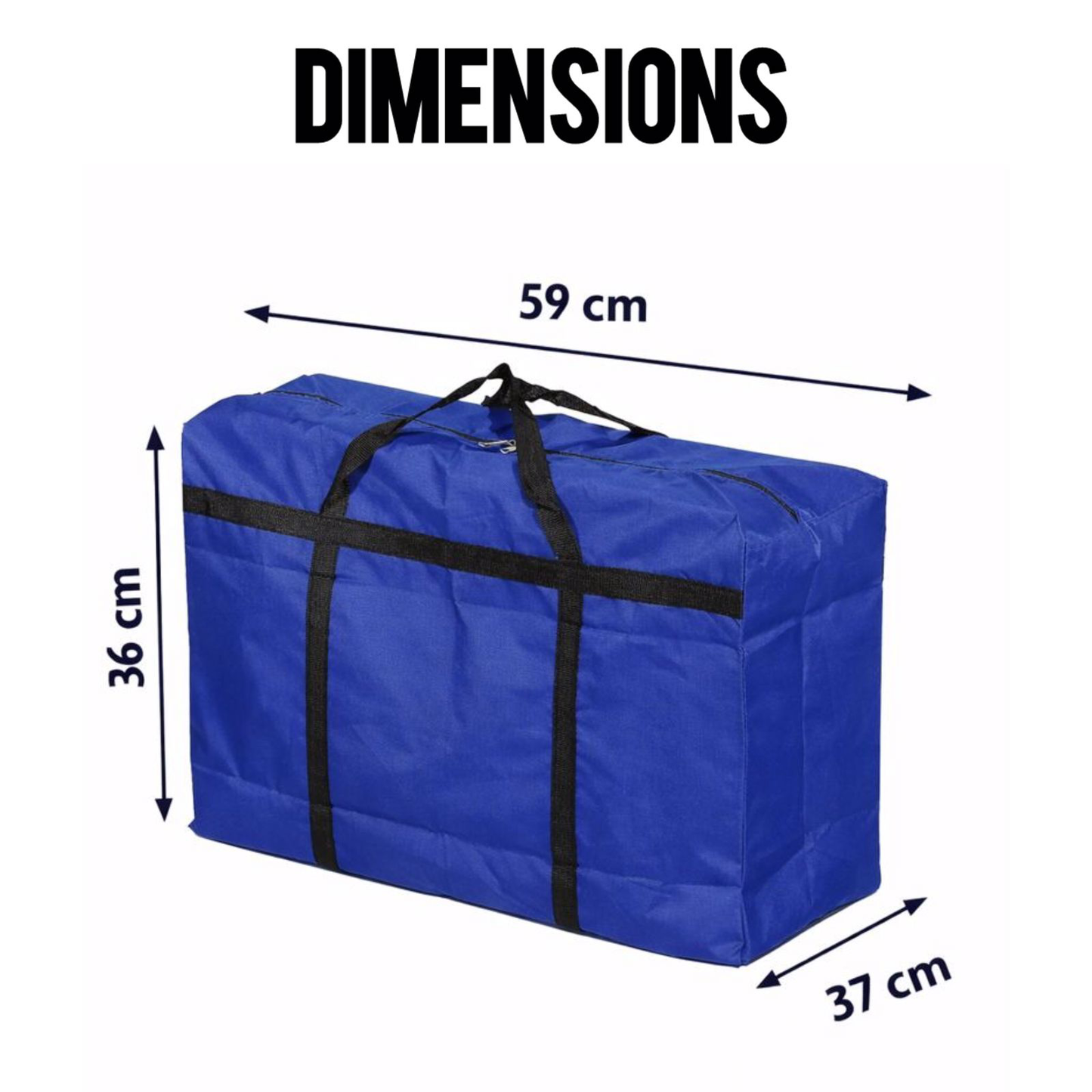 Sac de rangement vêtements - حقيبة تخزين الملابس