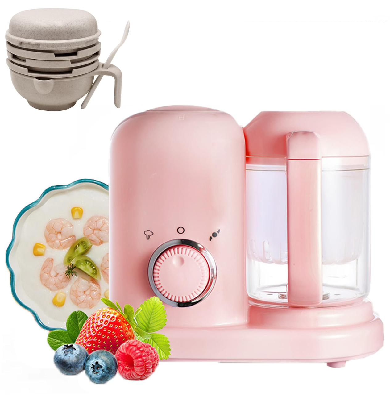 Babycook vapeur & mixeur - صانعة طعام الأطفال بالبخار