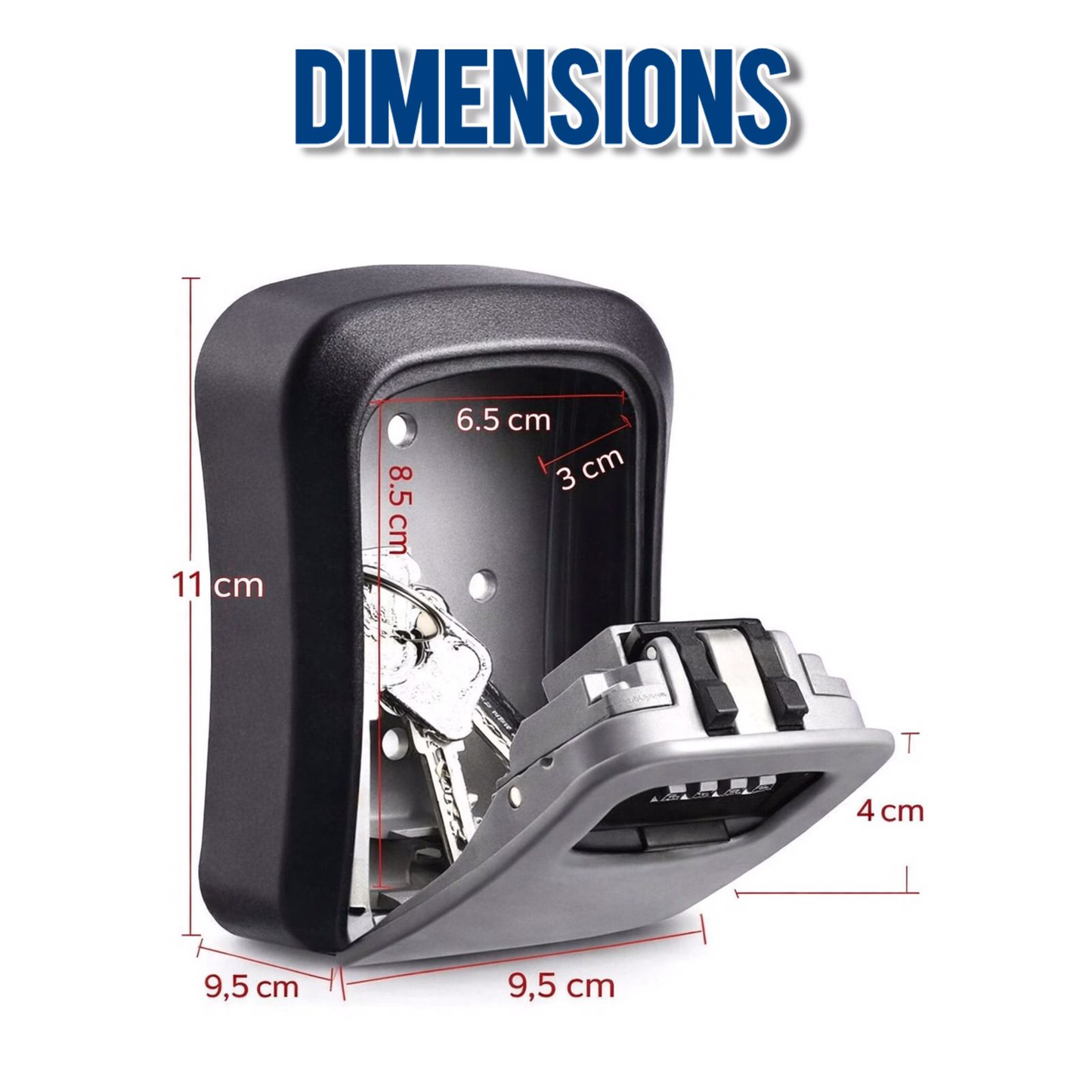 Boîte à clés numérique - صندوق مفاتيح رقمي