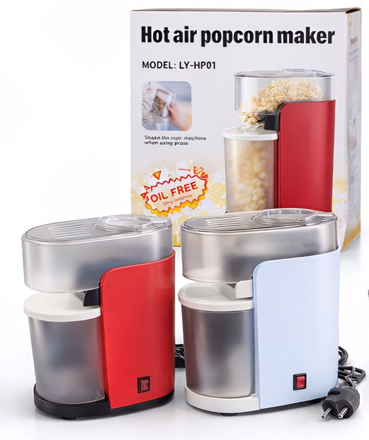 Machine à popcorn air chaud - آلة الفشار الهوائية