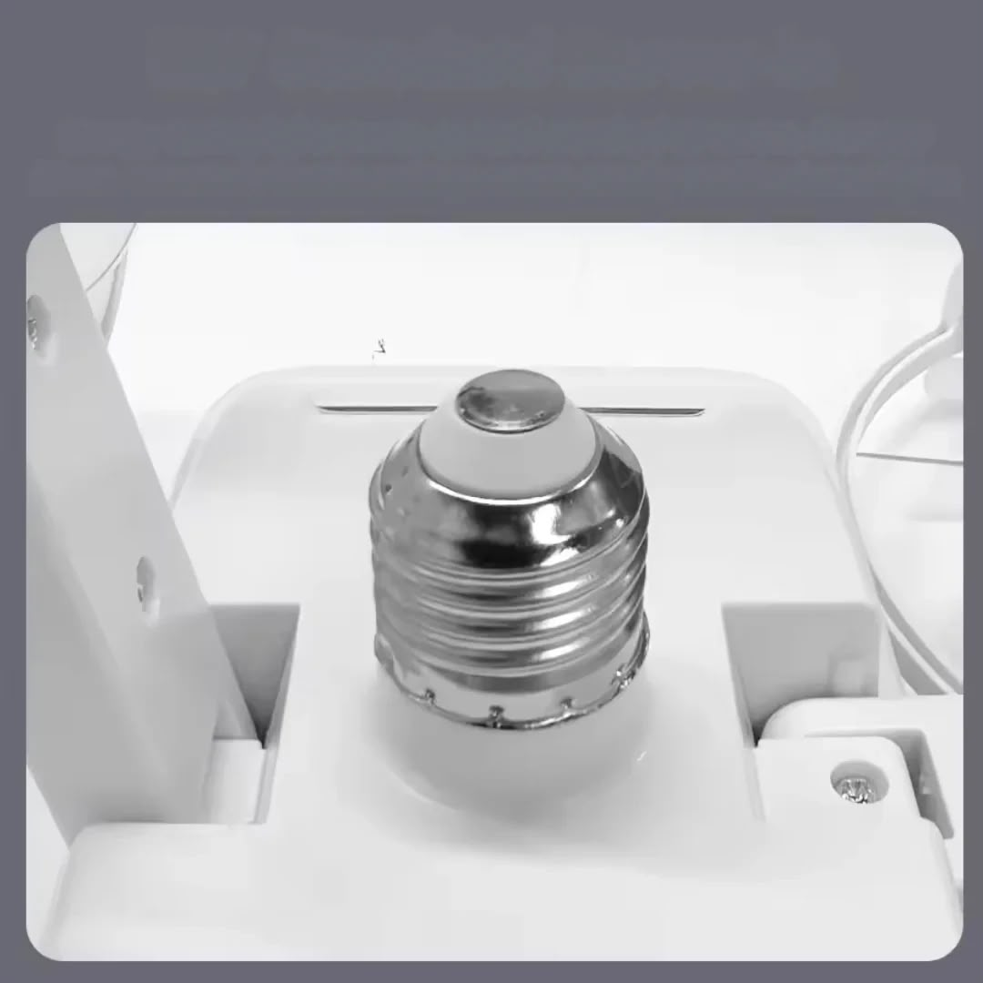 Ventilateur de plafond intelligent à 4 hélices - مروحة سقف رباعية ذكية