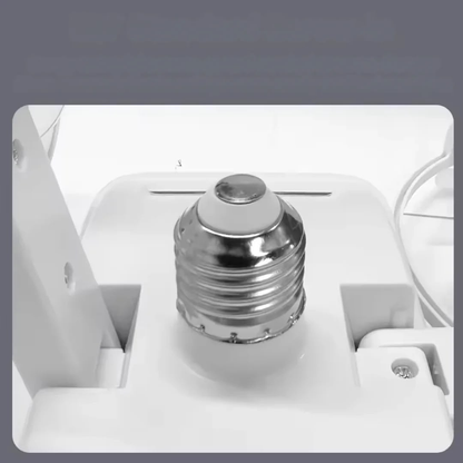 Ventilateur de plafond intelligent à 4 hélices - مروحة سقف رباعية ذكية
