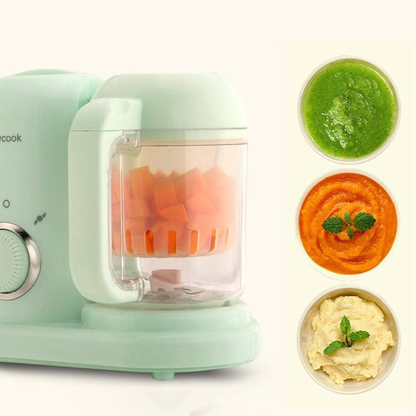 Babycook vapeur & mixeur - صانعة طعام الأطفال بالبخار