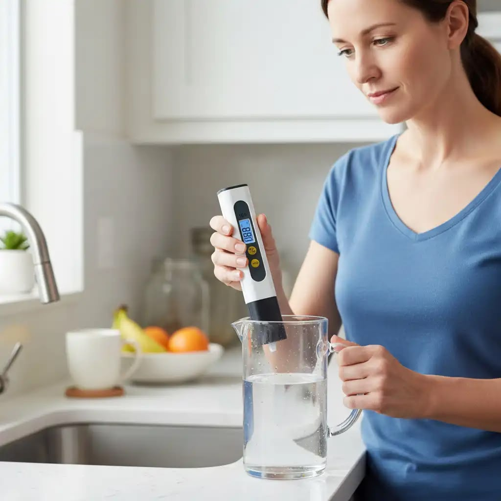 Testeur TDS de qualité de l’eau - جهاز قياس جودة المياه الذكي
