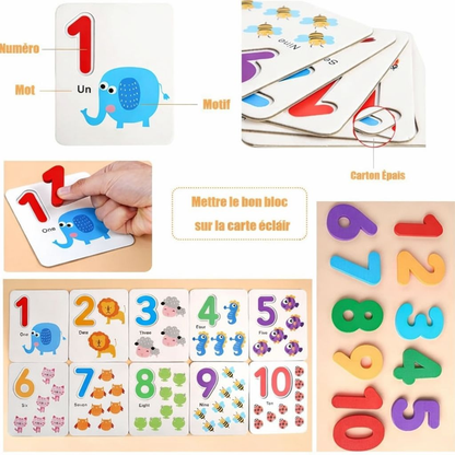 Jeu d’apprentissage des mathématiques - لعبة تعليم الرياضيات
