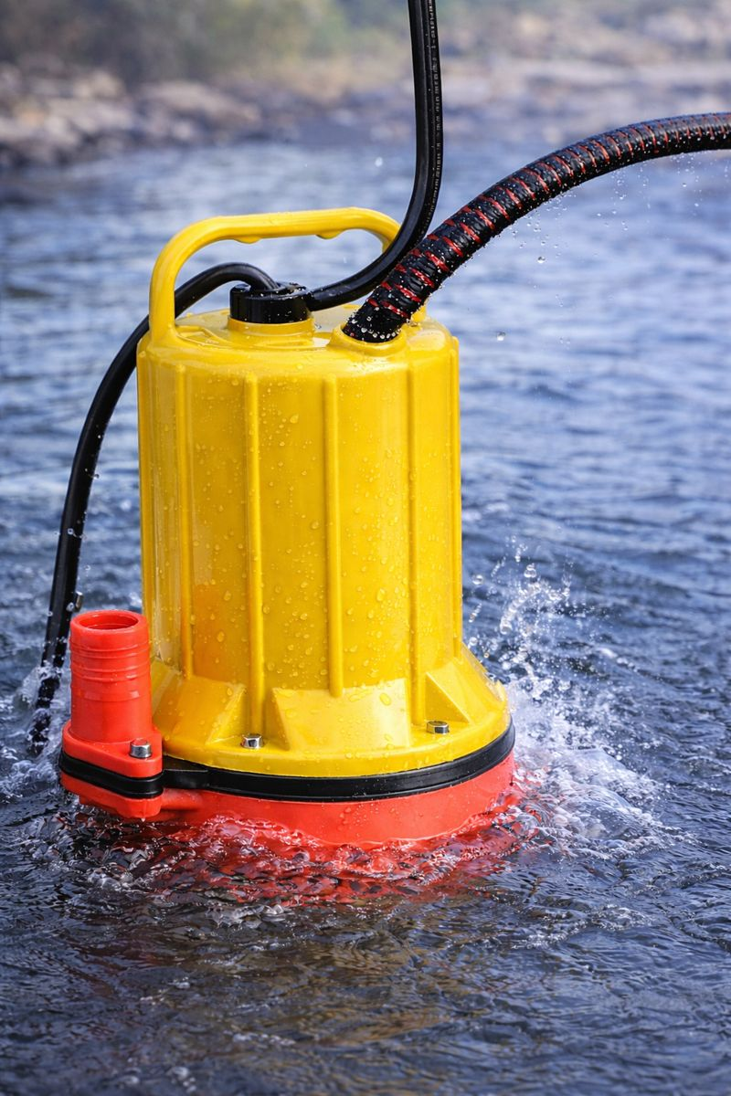 Pompe à Eau Submersible - مضخة ماء غاطسة