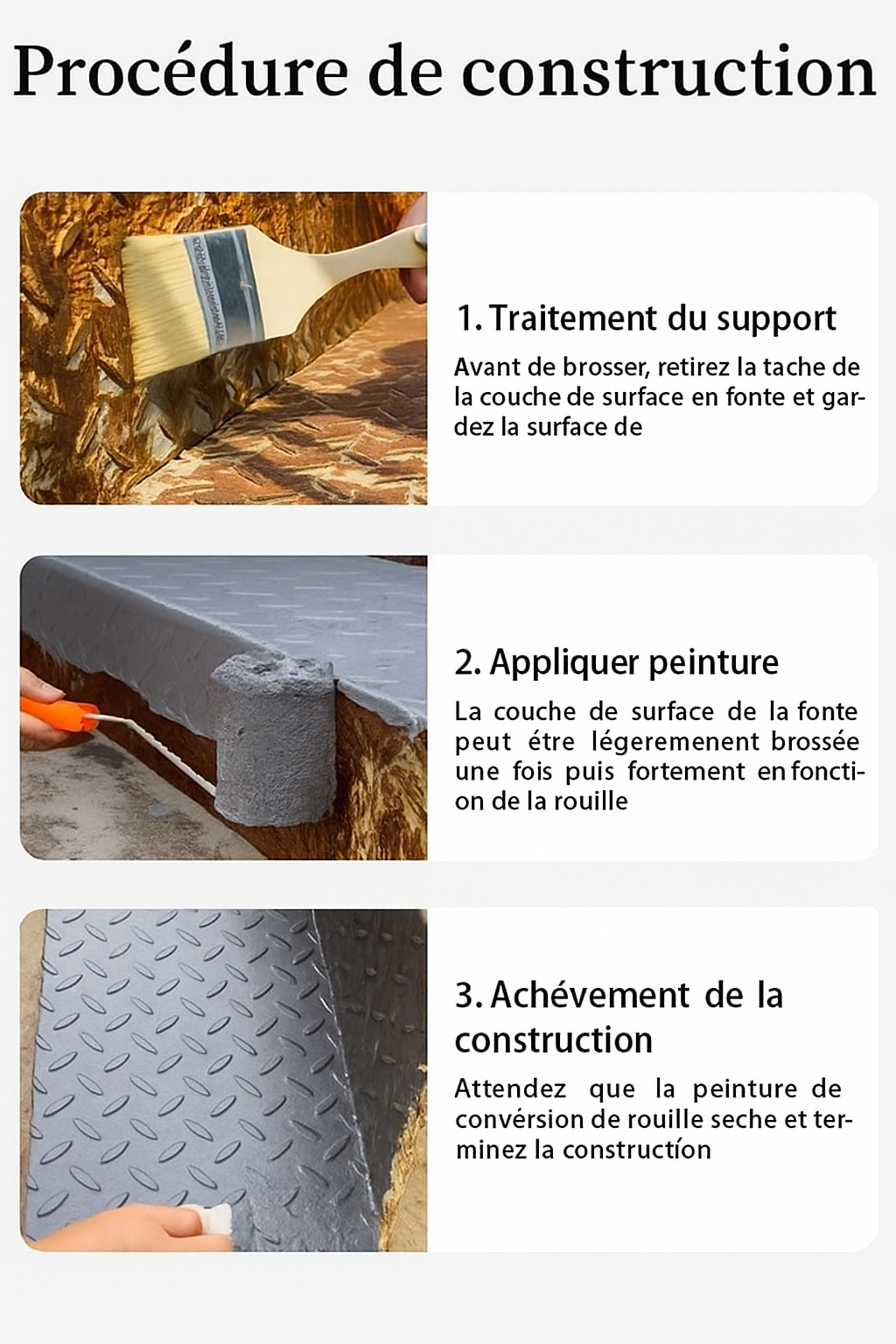 Peinture antirouille - دهان مضاد للصدأ