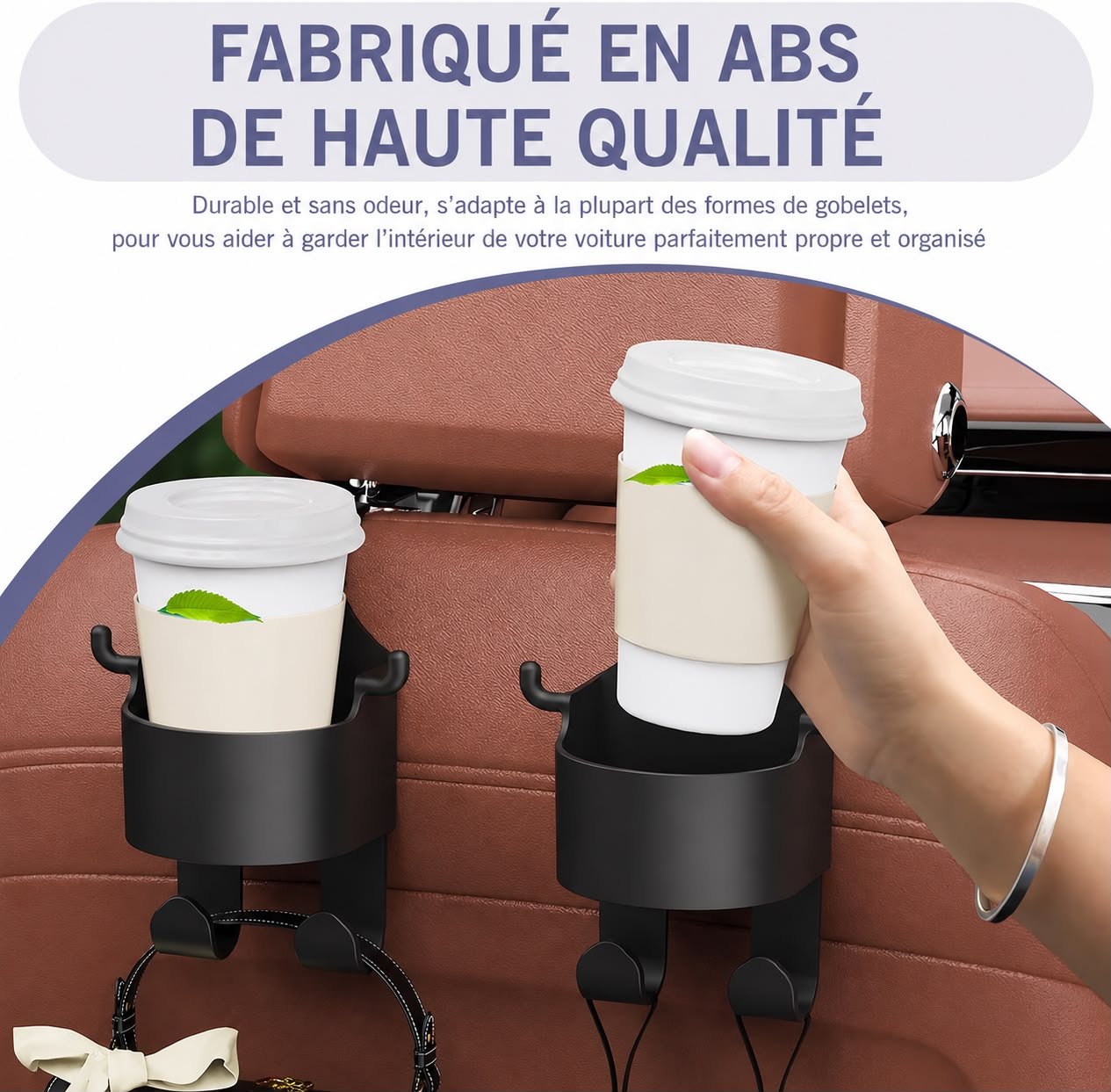 Organisateur de voiture multifonctions - منظم سيارة متعدد الاستخدامات