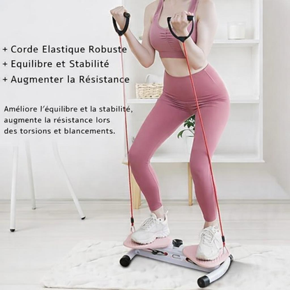 Appareil Fitness Multifonction avec Élastiques
