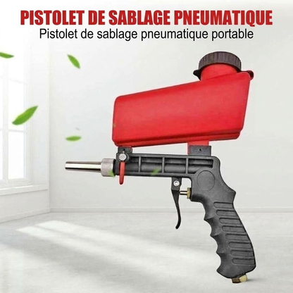 Pistolet de sablage pneumatique - مسدس إزالة الصدأ والتنظيف