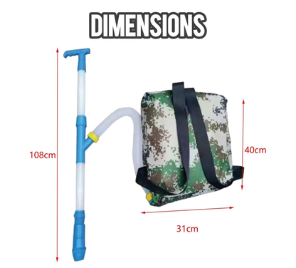 Distributeur d’engrais portable - موزّع سماد محمول