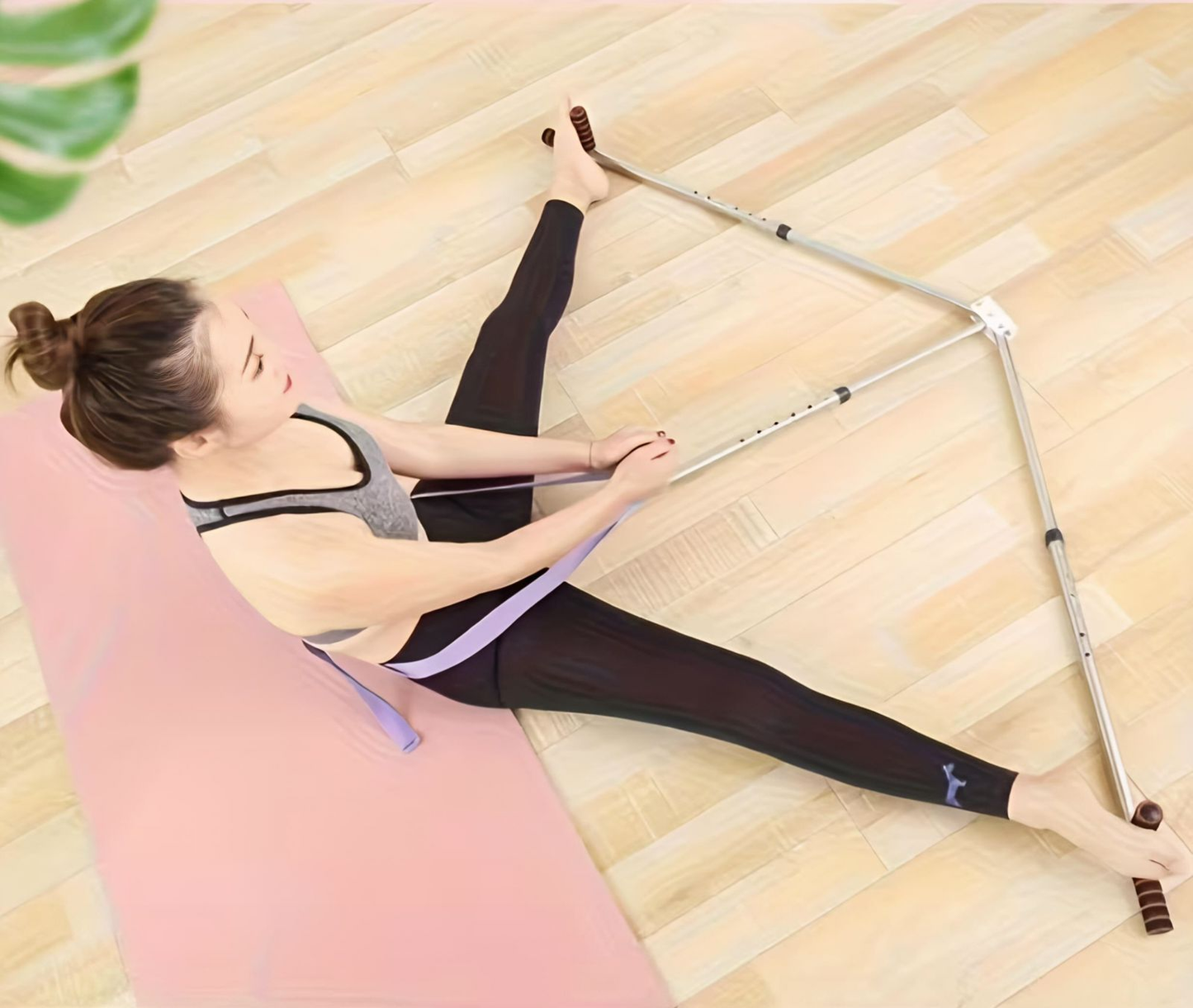 Barre d’étirement - جهاز توسيع المرونة