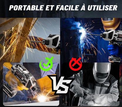 Soudeuse Électrique Portable - آلة لحام يدوية محمولة