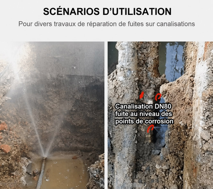 Détecteur de fuites d'eau - جهاز كشف تسربات المياه