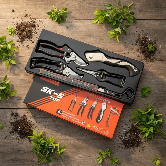 Flat lay bois rustique