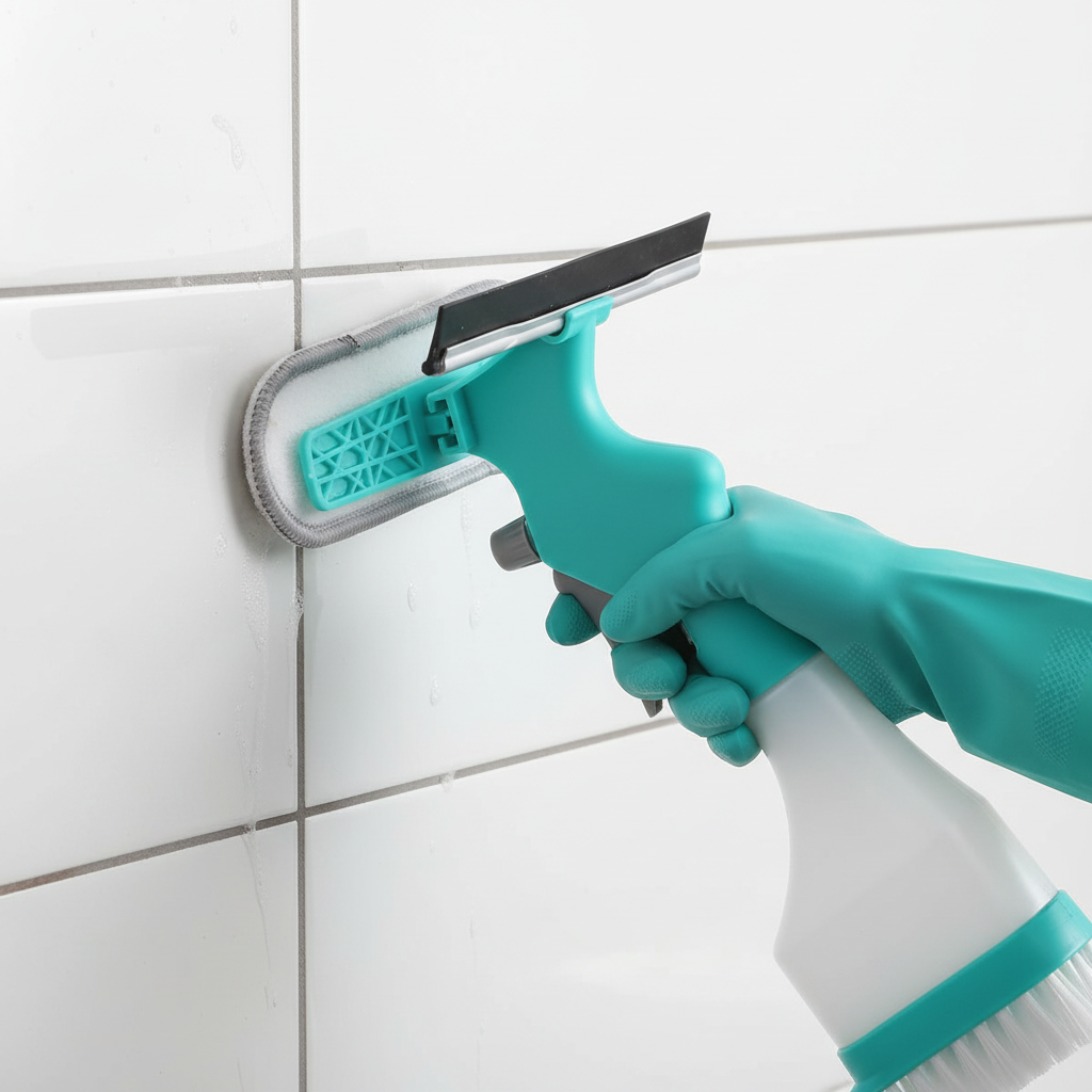 Grout brush