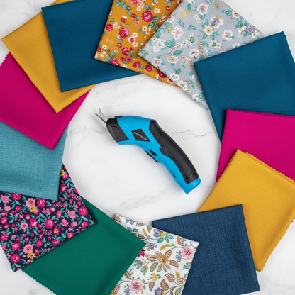 Image 2 - Flat lay tissus