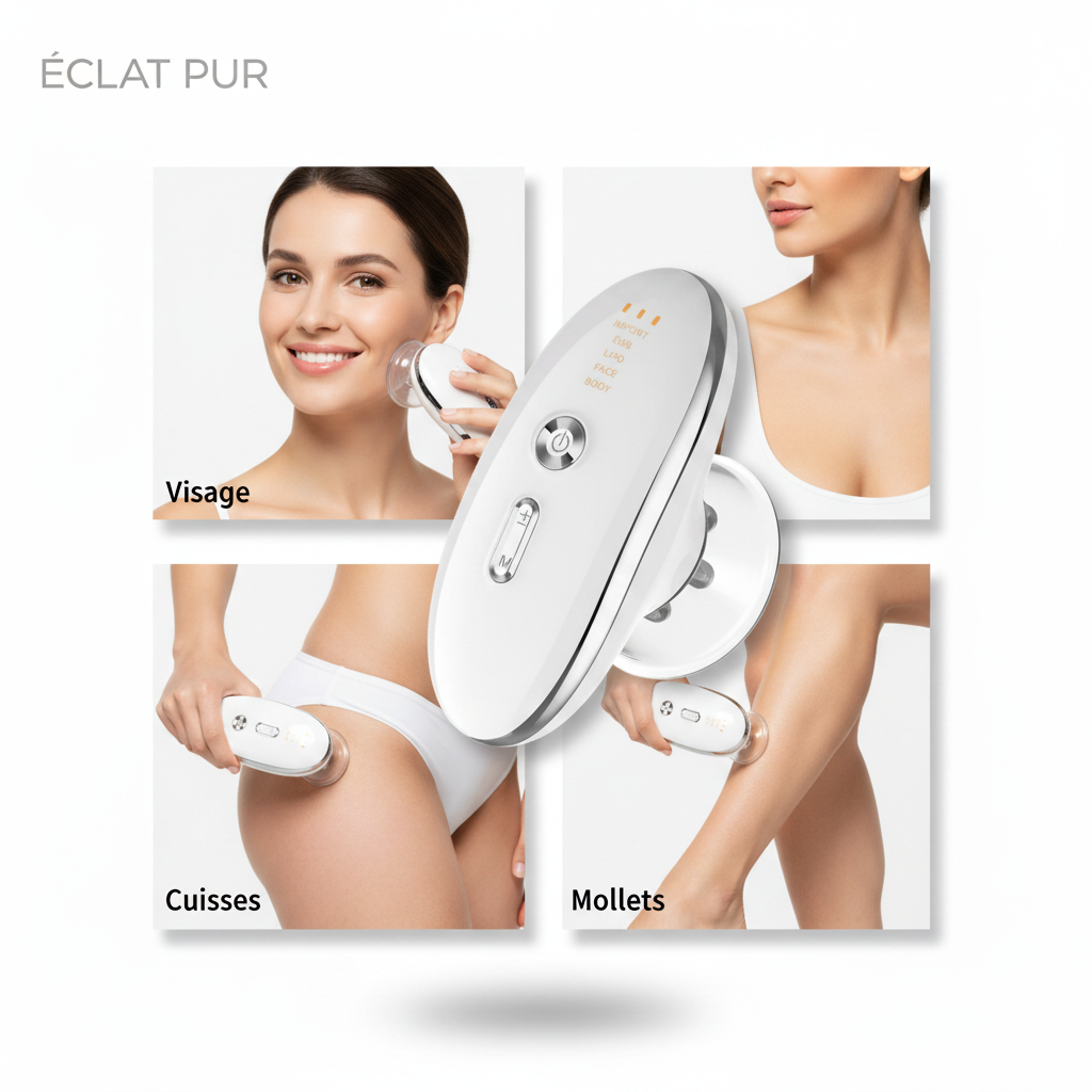 Appareil de Massage LED - جهاز التجميل بالشفط والضوء