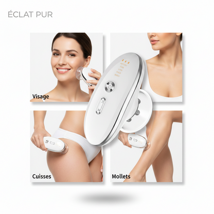 Appareil de Massage LED - جهاز التجميل بالشفط والضوء