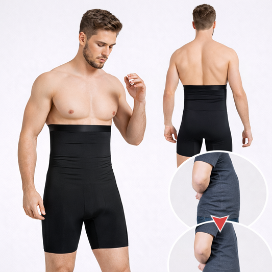 Short abdominale pour homme  - مشد رجالي عالي الخصر