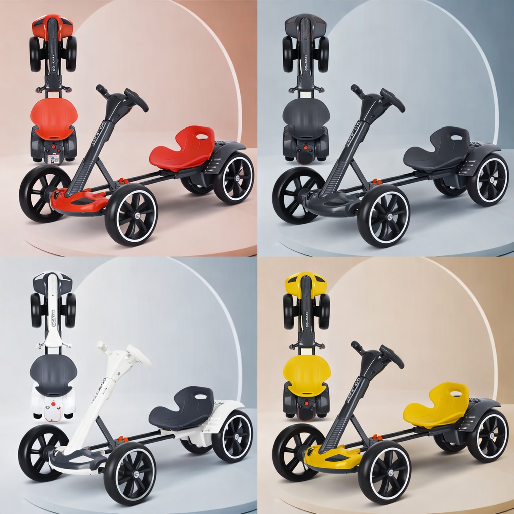 Voiture enfant intelligente à roues multiples- سيارة أطفال ذكية متعددة العجلات