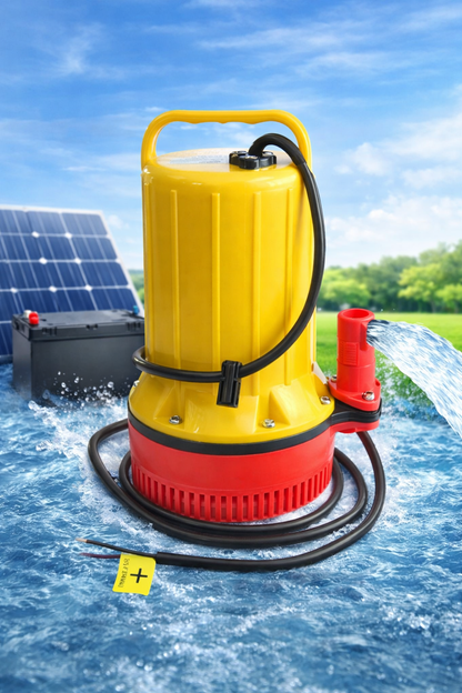 Pompe à Eau Submersible - مضخة ماء غاطسة