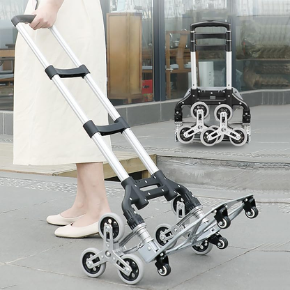 Chariot Intelligent à 3 Roues - عربة صعود الدرج الذكية بثلاث عجلات