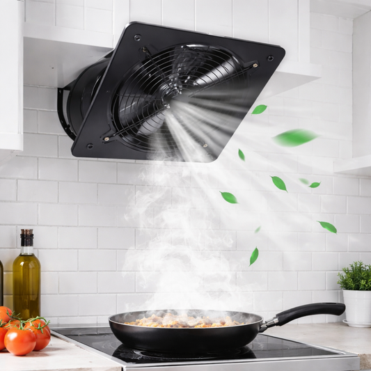 Ventilateur extracteur électrique - مروحة تهوية كهربائية