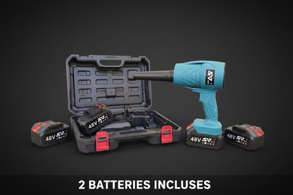 Souffleur Turbo 48V SV — 2 batteries incluses