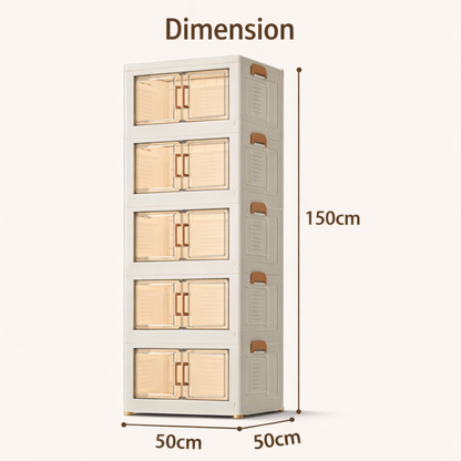 Armoire de rangement pliable - خزانة تخزين قابلة للطي
