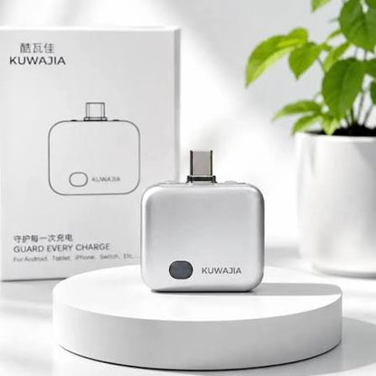 Adaptateur Chargeur Cube USB-C - شاحن كيوب المحمول
