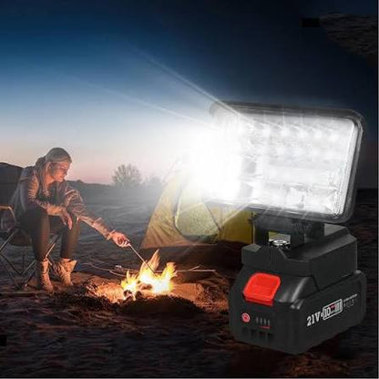 المصباح الكاشف Projecteur LED Portable Multifonction