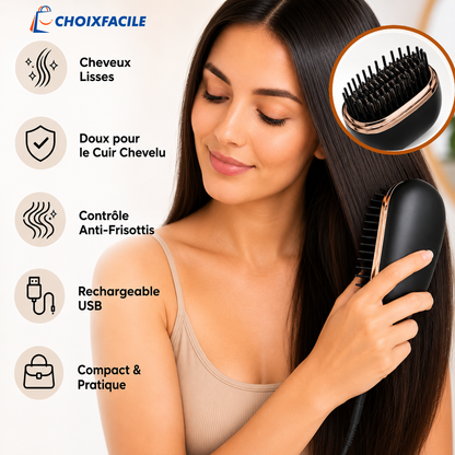Brosses lissantes Chauffante - فرشاة الشعر الكهربائية