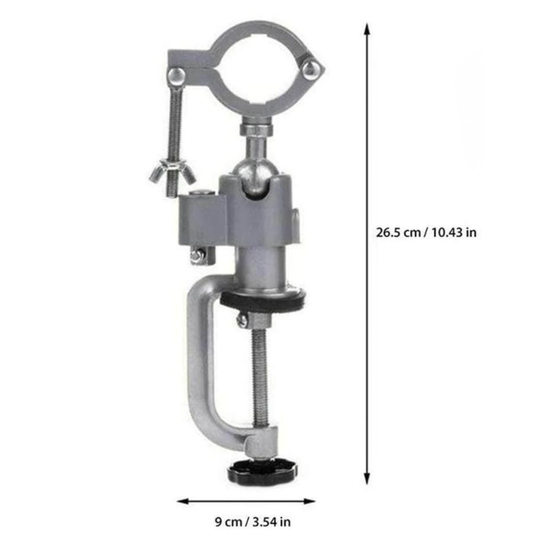 Support Fixation pour Perceuse & Meuleuse Réglable.