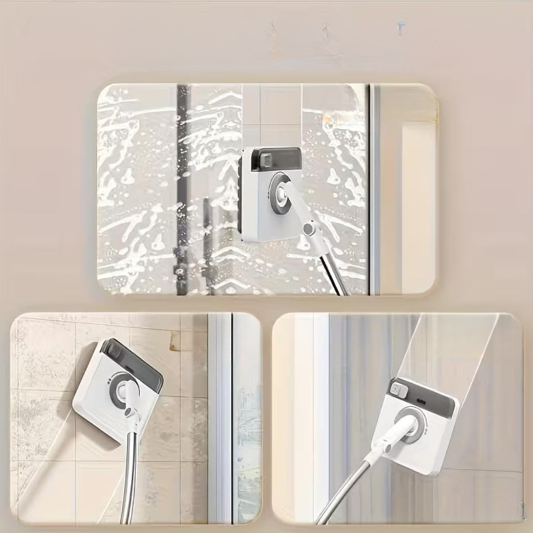 Nettoyeur de vitres intérieur & extérieur – منظف نوافذ للداخل والخارج