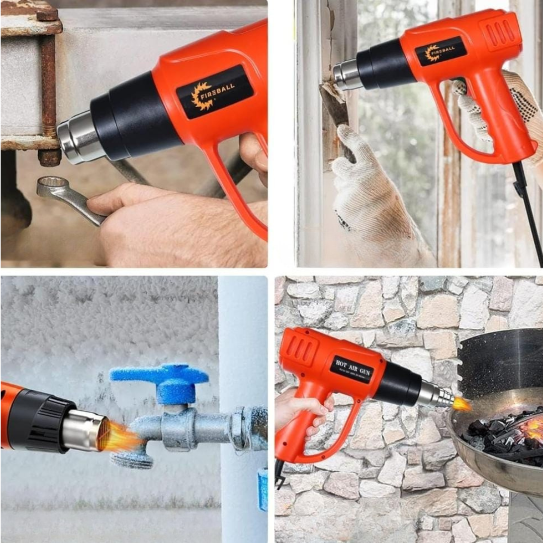 Pistolet à air chaud pro 2000W -مسدس حراري احترافي