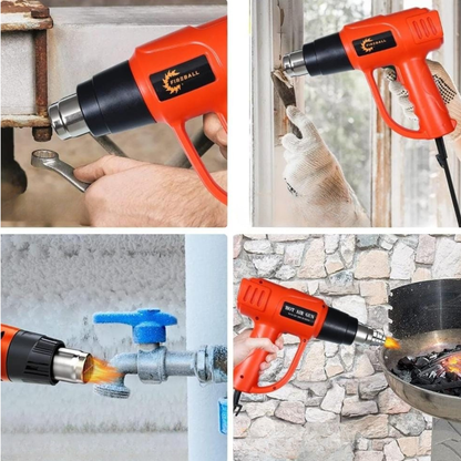 Pistolet à air chaud pro 2000W -مسدس حراري احترافي