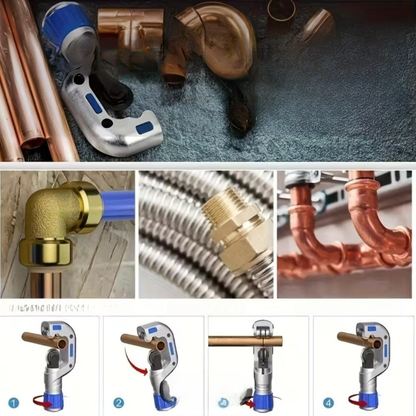 Coupe-tube professionnel à roulements - قاطع أنابيب احترافي دقيق