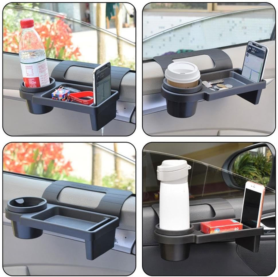 Organisateur de Voiture Multi-Fonctions avec Porte-Gobelet