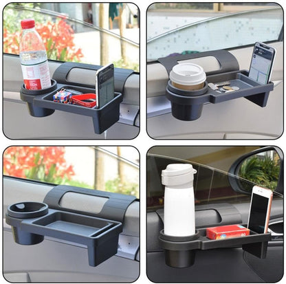 Organisateur de Voiture Multi-Fonctions avec Porte-Gobelet
